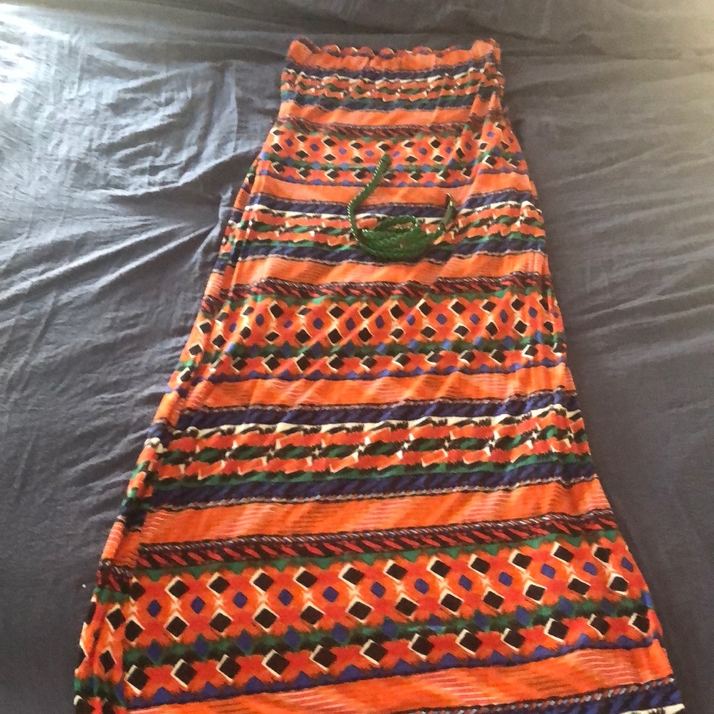 Cultured maxi dress